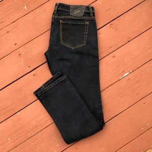 ED HARDY “LOVE KILLS SLOWLY” DARK BLUE JEANS, SZ30